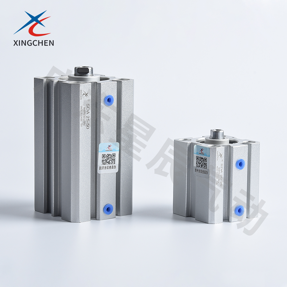 超薄氣缸SDA、SSA、STA系列