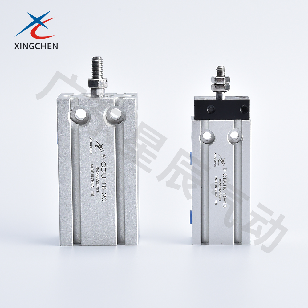 自由安裝型氣缸CU、CUK系列